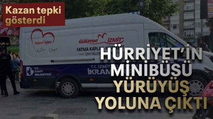 Hürriyet’in minibüsü Yürüyüş Yoluna çıktı Kazan tepki gösterdi
